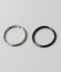 Кольцо металлическое 0,8 см